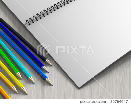 color pencil on checked notebook color pencil on checked notebook 20764647