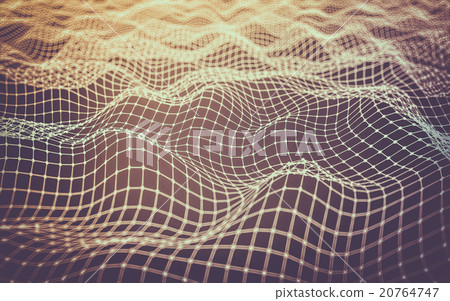 Abstract polygonal space low poly dark background Abstract polygonal space low poly dark background 20764747