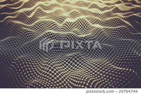 Abstract polygonal space low poly dark background Abstract polygonal space low poly dark background 20764749