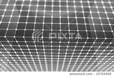 Abstract polygonal space low poly dark background Abstract polygonal space low poly dark background 20764898