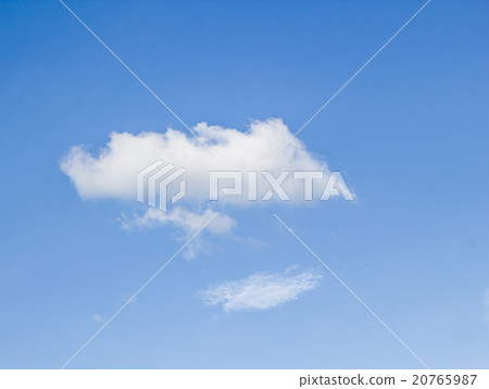 white cloud 20765987