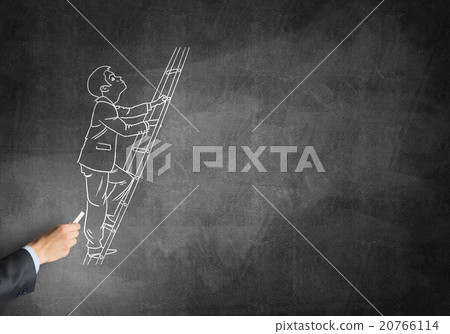 Caricature of businessman Caricature of businessman 20766114
