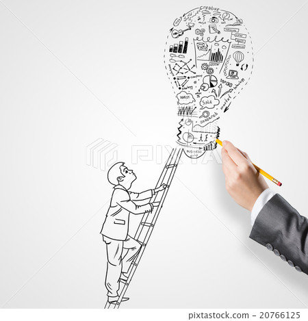 Sketching idea for success Sketching idea for success 20766125