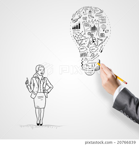Great idea for success Great idea for success 20766839