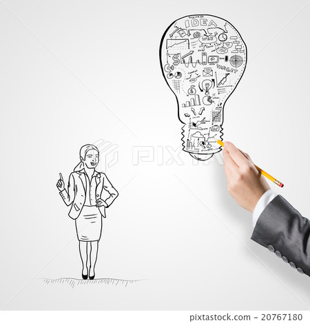 Great idea for success Great idea for success 20767180