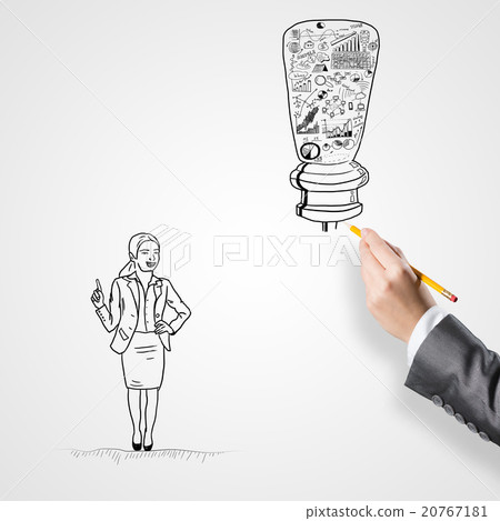Great idea for success Great idea for success 20767181