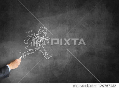 Caricature of man doctor Caricature of man doctor 20767182