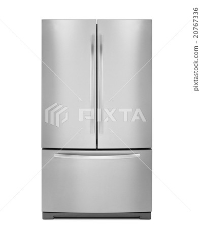Fridge on white vackground Fridge on white vackground 20767336