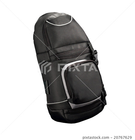 Black Backpack isolated Black Backpack isolated 20767629