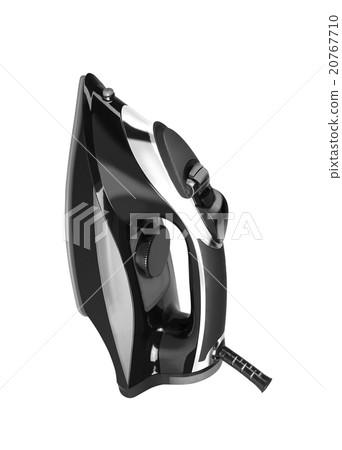 Iron isolated on white 20767710