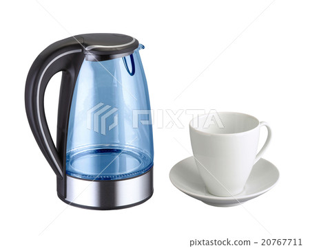 Kettle on white background 20767711