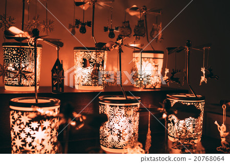 Some included christmas night lamps in the dark Some included christmas night lamps in the dark 20768064