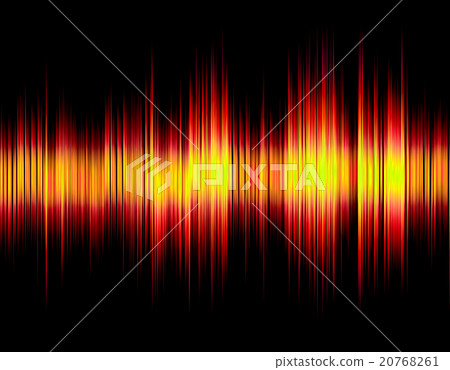 Colorful abstract digital sound wave background. Colorful abstract digital sound wave background. 20768261