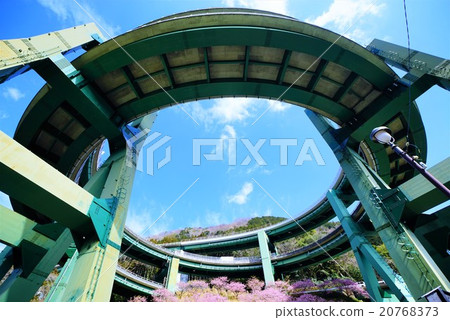 Kawazu Nanaki Loop Bridge 20768373