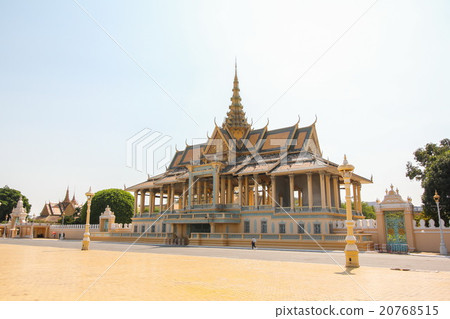 Chan Chhaya Pavilion, Royal Palace in Phnom Penh. Chan Chhaya Pavilion, Royal Palace in Phnom Penh. 20768515