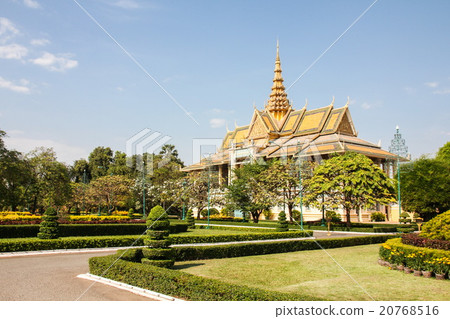 Chan Chhaya Pavilion, Royal Palace in Phnom Penh. Chan Chhaya Pavilion, Royal Palace in Phnom Penh. 20768516