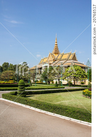 Chan Chhaya Pavilion, Royal Palace in Phnom Penh. Chan Chhaya Pavilion, Royal Palace in Phnom Penh. 20768517
