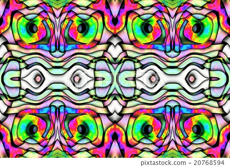 Colorful abstract design texture 20768594