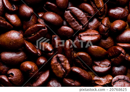 fried coffee beans 20768625