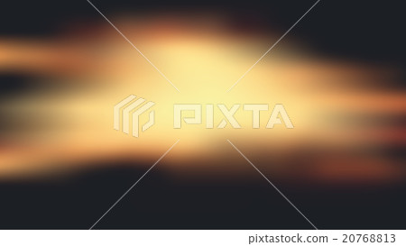 Indistinct spot of orange color. 20768813