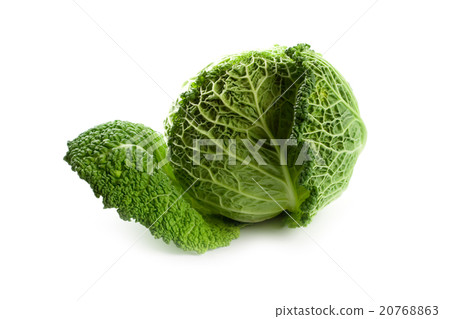 fresh savoy cabbage 20768863
