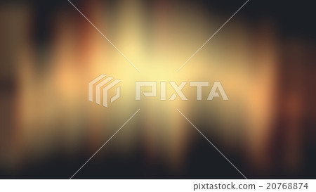 Indistinct spot of orange color. 20768874