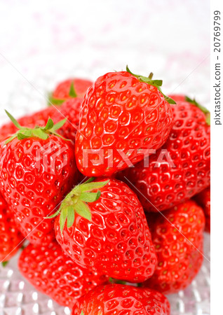 Strawberries (Red cheeks). Strawberries (Red cheeks). 20769799