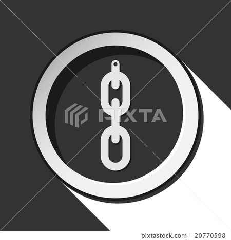 icon - chain with shadow 20770598
