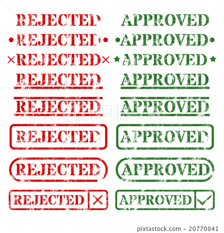 Stamp Set, vector illustration. 20770841