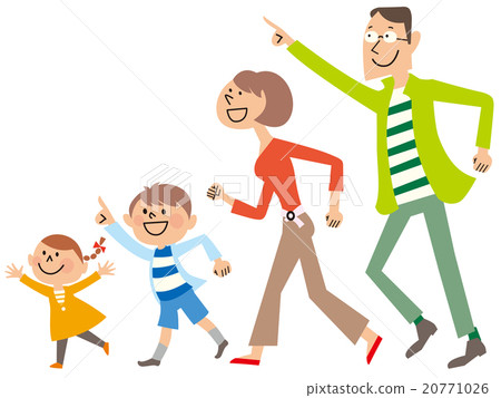 Four families rush 20771026