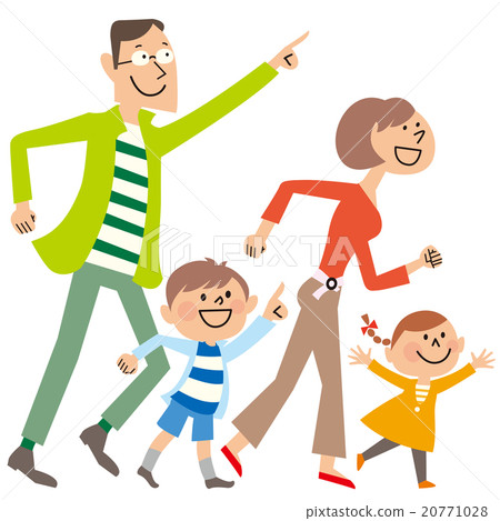 Four families rush Four families rush 20771028