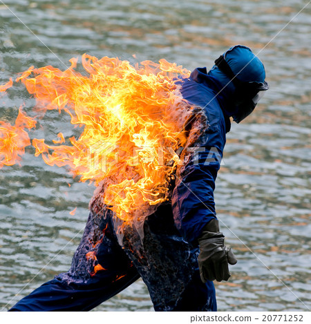Man on fire Man on fire 20771252