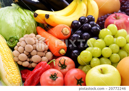 蔬菜和水果 蔬菜和水果 20772246