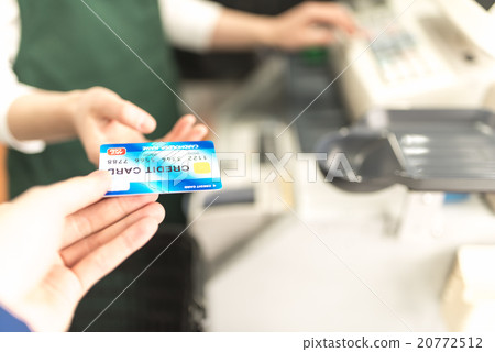 credit card credit card 20772512