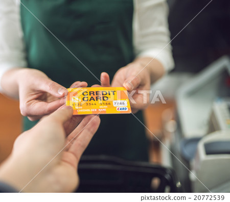 credit card credit card 20772539