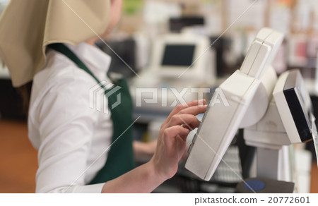 cash register cash register 20772601