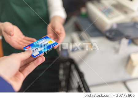 credit card credit card 20772606