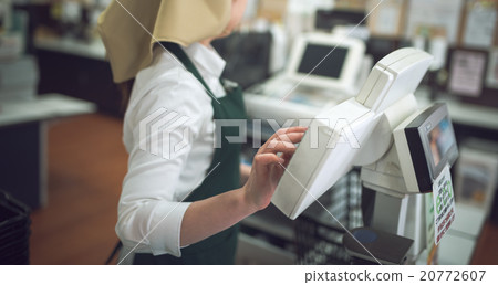 cash register 20772607