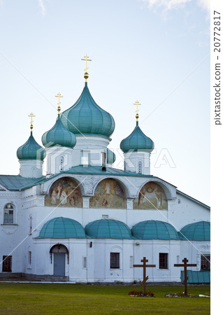 Holy Trinity Alexander Svirsky monastery 20772817