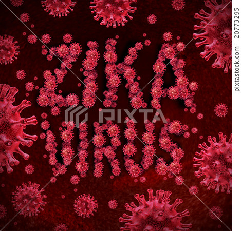 Zika Virus Concept Zika Virus Concept 20773295