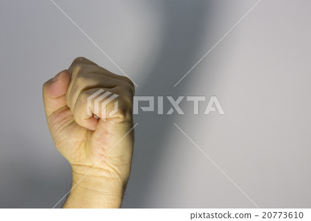 Fist push up (shadow) 20773610