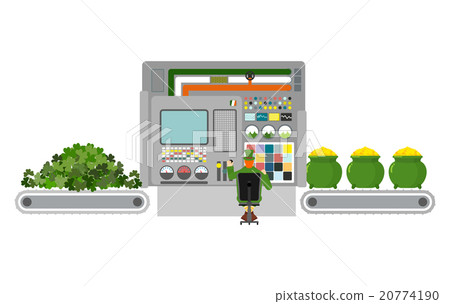 Patricks day. Apparatus gold production. Patricks day. Apparatus gold production. 20774190