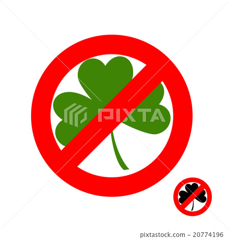 Stop clover. It is forbidden to have green lever. 20774196