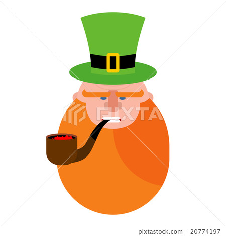 leprechaun with Red Beard. leprechaun with Red Beard. 20774197
