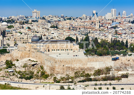 Jerusalem Al-Aqsa view Jerusalem Al-Aqsa view 20774288