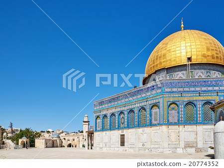 Dome of the Rock mosque in Jerusalem Dome of the Rock mosque in Jerusalem 20774352