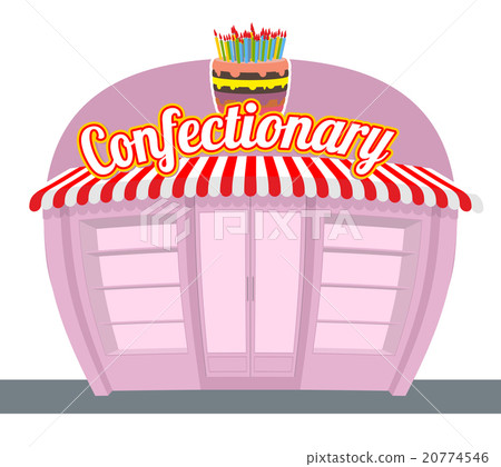 Confectionary shop. Sweets shop 20774546