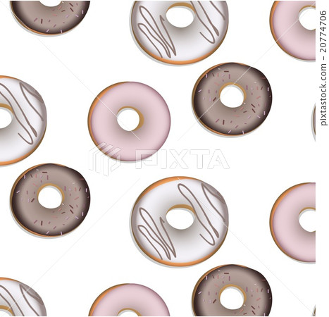 donuts pattern donuts pattern 20774706