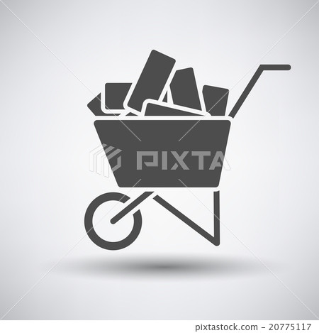 Construction cart icon Construction cart icon 20775117