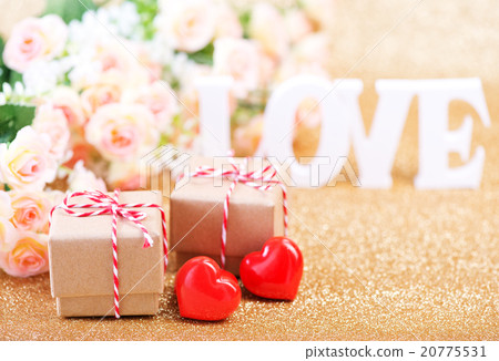 Valentine's day concept Valentine's day concept 20775531